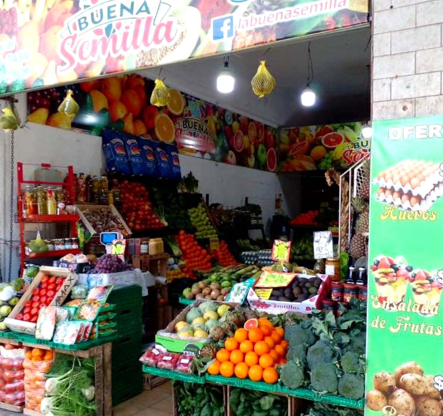 Local de La Buena Semilla en San Martín